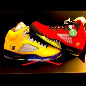 The “What The” Air Jordan 5